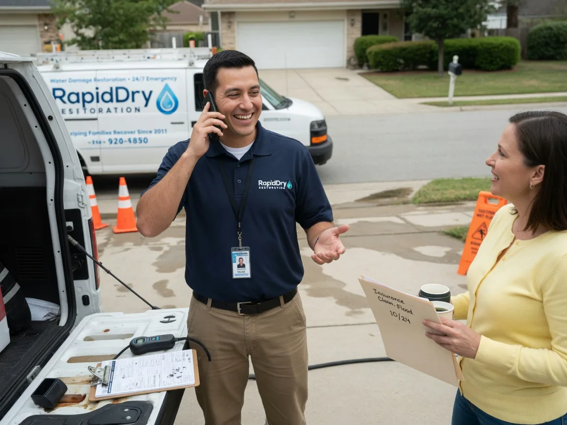 Water Damage Restoration Ruso, ND FAQs